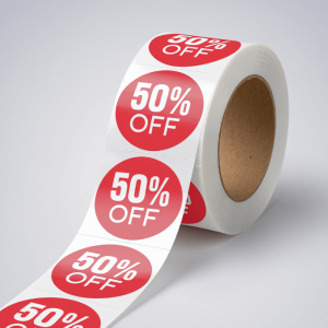 Promotional Label Stickers