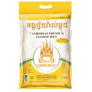 Premium Jasmine Rice 5kg
